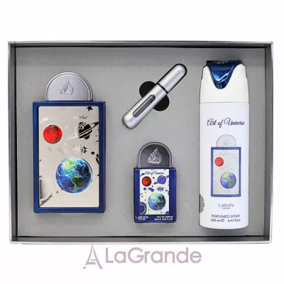 Lattafa Perfumes Art Of Universe ����� (��������������� ���� 100 �� + ��������������� ���� 20 �� + ���������� 200 ��)