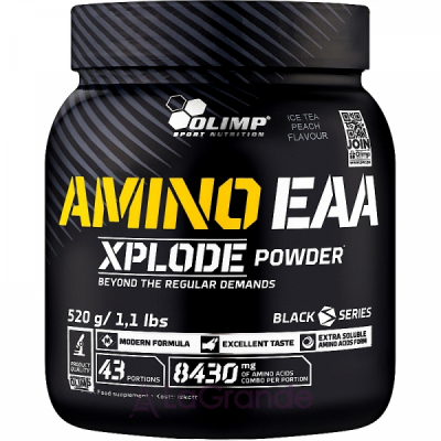 Olimp Amino EAA Xplode Powder Ice Tea Peach ������������� ��� ������ �� ������ ����������� ���