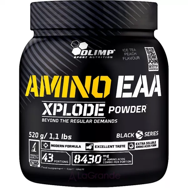 Olimp Amino EAA Xplode Powder Ice Tea Peach ������������ ��� ������ � ������ ����������� ���