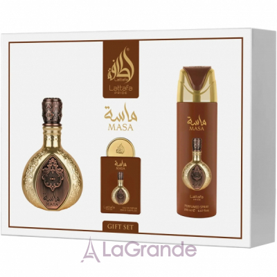 Lattafa Perfumes Lattafa Pride Masa ����� (��������������� ���� 100 �� + ��������������� ���� 20 �� + ���������� 200 ��)