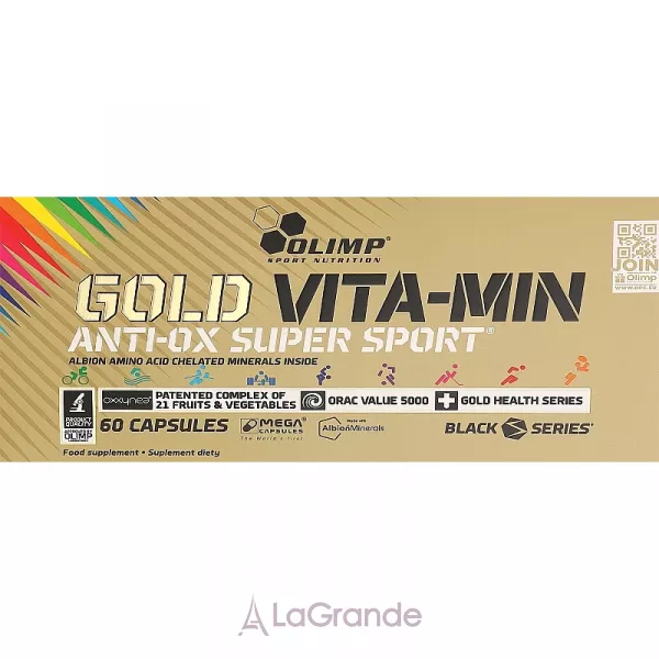 Olimp Vita-min Anti-ox Super Sport ���������-����������� �������� ��� ������