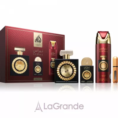 Lattafa Perfumes Nebras ����� (��������������� ���� 100 �� + ��������������� ���� 20 �� + ���������� 200 ��)