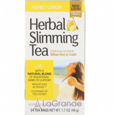 21st Century Herbal Slimming Tea Honey Lemon ��� ��� ��������� ��� ������� �� ������ ���-����� � ���������