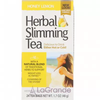 21st Century Herbal Slimming Tea Honey Lemon ��� ��� ��������� ��� ������� �� ������ ���-����� � ���������