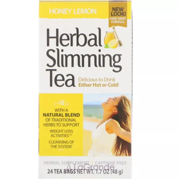 21st Century Herbal Slimming Tea Honey Lemon ��� ��� ��������� ��� ������ � ������ ���-����� � ���������