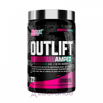 Nutrex Research Outlift Amped Strawberry Watermelon ����������������� ����������������� �������� 