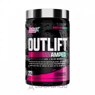 Nutrex Research Outlift Amped Strawberry Watermelon ����������������� ����������������� �������� 