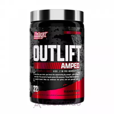 Nutrex Research Outlift Amped Sucker Punch ����������������� ����������������� �������� 
