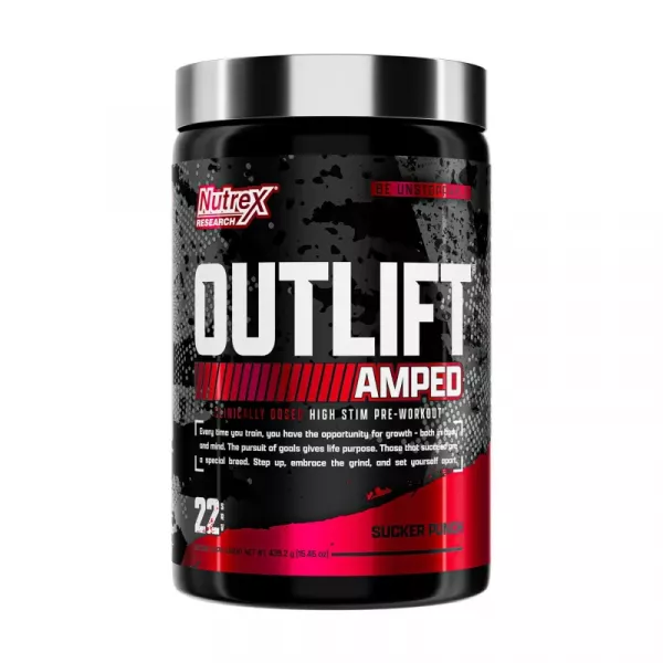 Nutrex Research Outlift Amped Sucker Punch ����������������� ����������������� �������� 