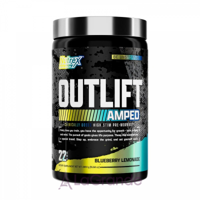 Nutrex Research Outlift Amped Blueberry Lemonade ����������������� ����������������� �������� 