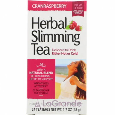 21st Century Herbal Slimming Tea Cranraspberry ��� ��� ��������� ��� ������� �� ������ ������-������  � ���������