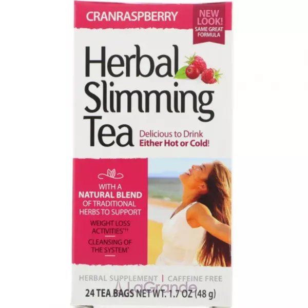 21st Century Herbal Slimming Tea Cranraspberry ��� ��� ��������� ��� ������ � ������ ���������-������ � ���������