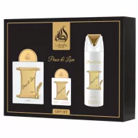 Lattafa Perfumes Peace & Love ����� (��������������� ���� 100 �� + ��������������� ���� 20 �� + ���������� 200 ��)