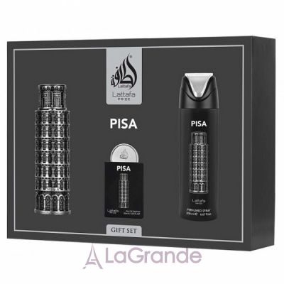 Lattafa Perfumes Pisa ����� (��������������� ���� 100 �� + ��������������� ���� 20 �� + ���������� 200 ��)