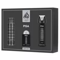 Lattafa Perfumes Pisa ����� (��������������� ���� 100 �� + ��������������� ���� 20 �� + ���������� 200 ��)