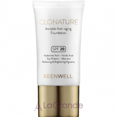 Keenwell Clonature Invisible Anti Ageing Foundation SPF20 ������������� ��������� ����� SPF20