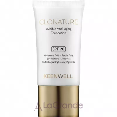 Keenwell Clonature Invisible Anti Ageing Foundation SPF20 ������������� ��������� ����� SPF20
