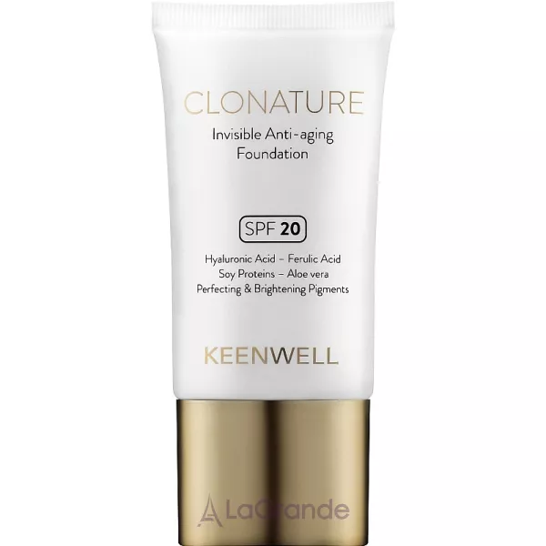 Keenwell Clonature Invisible Anti Ageing Foundation SPF20 ��������������� ��������� ����� SPF20