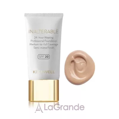 Keenwell Inalterable Semi Matte Finish SPF20 ����������� ����������� ��������� ������ ��� ���� SPF20