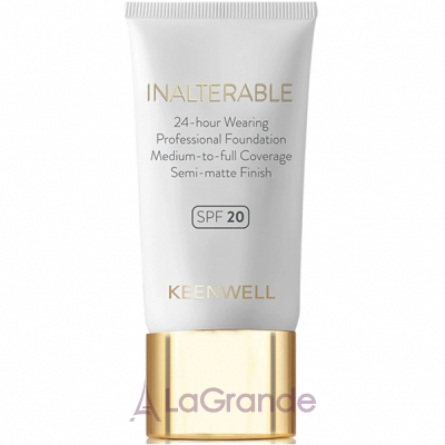 Keenwell Inalterable Semi Matte Finish SPF20 ����������� ����������� ��������� ������ ��� ���� SPF20
