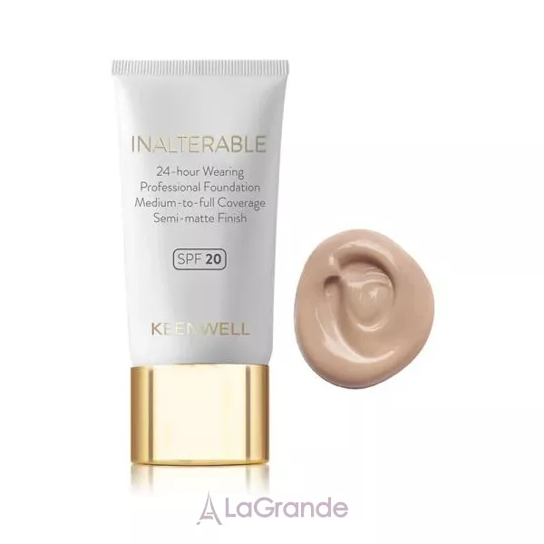 Keenwell Inalterable Semi Matte Finish SPF20 ��������� ���������� �������� ������ ��� ������� SPF20