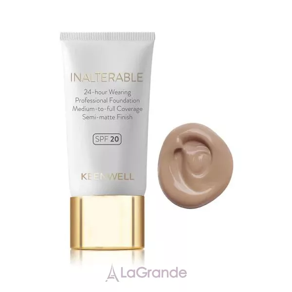 Keenwell Inalterable Semi Matte Finish SPF20 ��������� ���������� �������� ������ ��� ������� SPF20