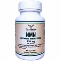 Double Wood NMN Nicotinamide Mononucleotide 250 mg ����������� ������� NMN (�����������-�������������) 250 ��