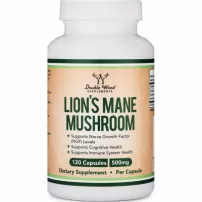 Double Wood Lion's Mane Mushroom 500 mg ����������� ������� "���� ������� �����" (������� �����) 500 ��