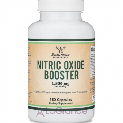 Double Wood Nitric Oxide Booster 1500 mg ĳ������ ������� ��� �������� ���� ������ ����� 1500 ��