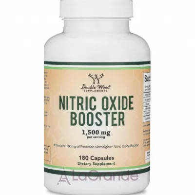 Double Wood Nitric Oxide Booster 1500 mg ĳ������ ������� ��� �������� ���� ������ ����� 1500 ��