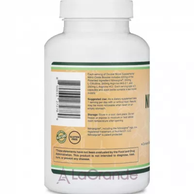 Double Wood Nitric Oxide Booster 1500 mg ĳ������ ������� ��� �������� ���� ������ ����� 1500 ��