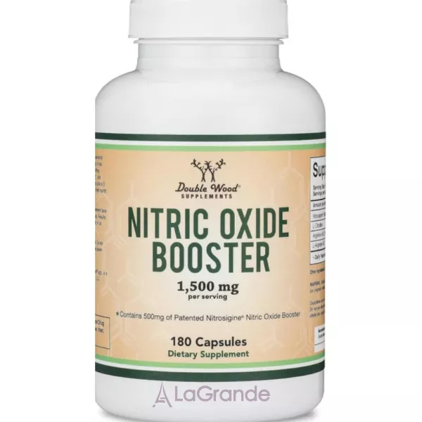 Double Wood Nitric Oxide Booster 1500 mg ĳ������ ������� ��� �������� ���� ������ ����� 1500 ��