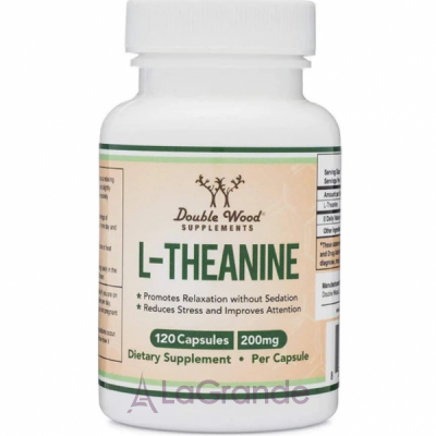 Double Wood  L-Theanine 200 mg ����������� ������� 