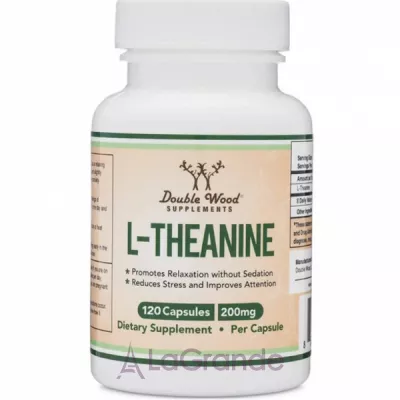 Double Wood  L-Theanine 200 mg ����������� ������� 