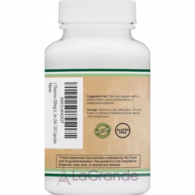 Double Wood  L-Theanine 200 mg ����������� ������� 