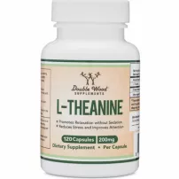 Double Wood  L-Theanine 200 mg ����������� ������� "L-������" 200 ��