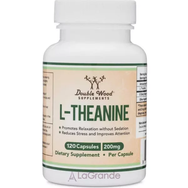 Double Wood  L-Theanine 200 mg ĳ������ ������� 