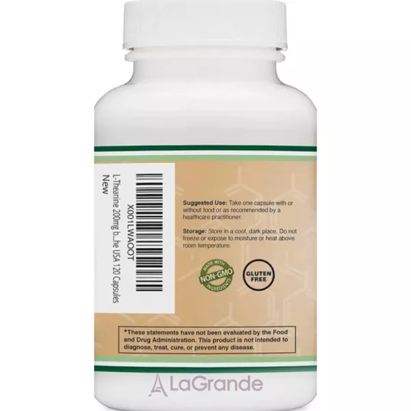 Double Wood  L-Theanine 200 mg ĳ������ ������� 