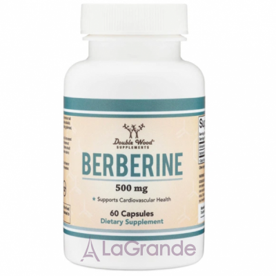 Double Wood  Berberine 500 mg ����������� ������� 