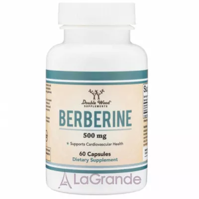Double Wood  Berberine 500 mg ����������� ������� 