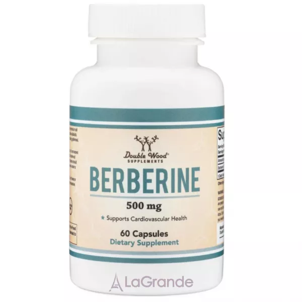 Double Wood  Berberine 500 mg ĳ������ ������� 