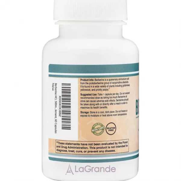 Double Wood  Berberine 500 mg ĳ������ ������� 