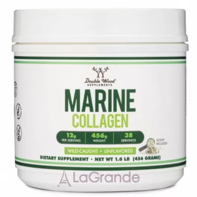 Double Wood Marine Collagen Peptides ĳ������ ������� 