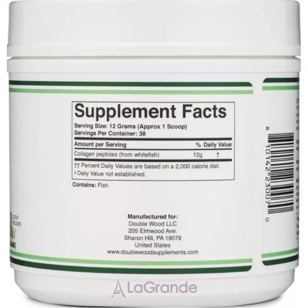 Double Wood Marine Collagen Peptides ĳ������ ������� 
