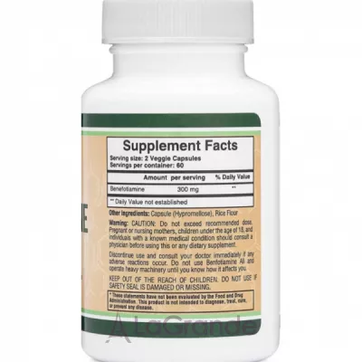 Double Wood  Benfotiamin 300 mg ĳ������ ������� 