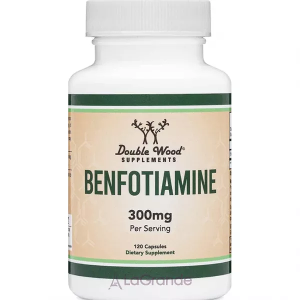 Double Wood  Benfotiamin 300 mg ĳ������ ������� 
