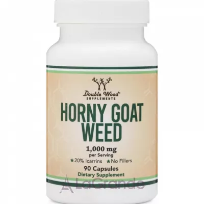 Double Wood Horny Goat Weed 1000 mg ĳ������ ������� ��� �������� ��������� ����