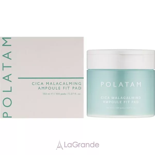 Polatam Cica Malacalming Ampoule Fit Pad ���� ��� ������� ����������