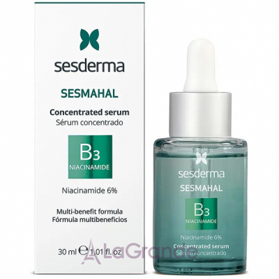 SesDerma Sesmahal B3 Niacinamide 6% Concentrated Serum ������������� ��������� ��� ������� � �����������