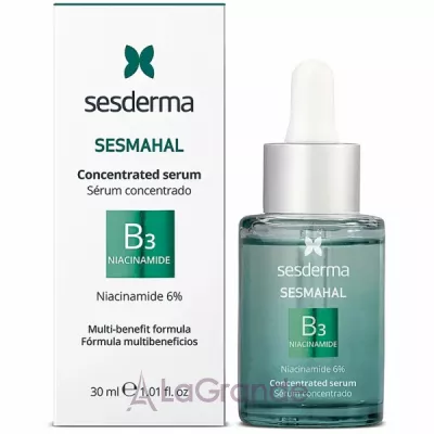 SesDerma Sesmahal B3 Niacinamide 6% Concentrated Serum ������������� ��������� ��� ������� � �����������